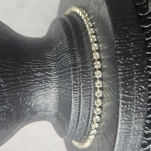 Jewelry - Vintage Rhinestone Tennis Bracelet